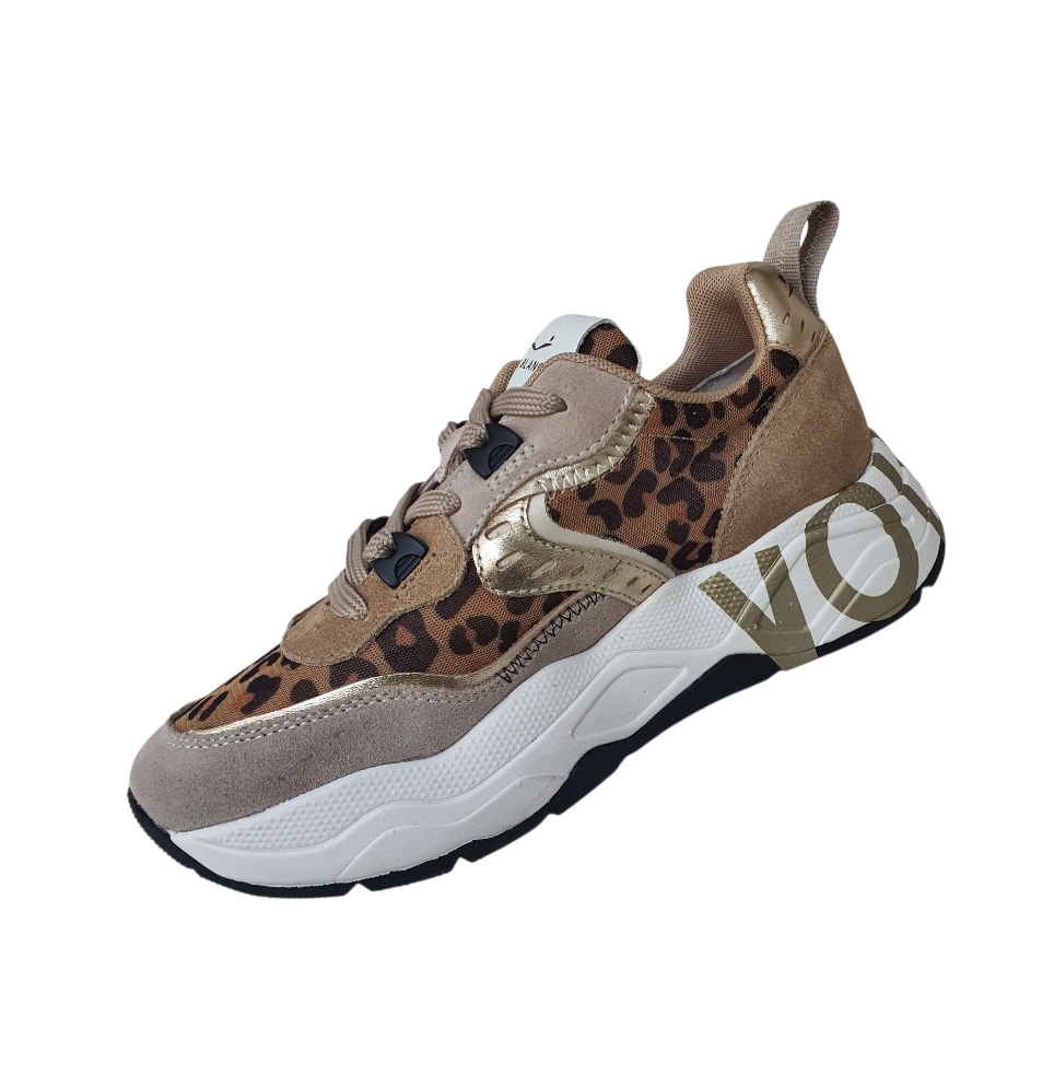 0012019818.03.2E41 Club105 Light beige-leopard
